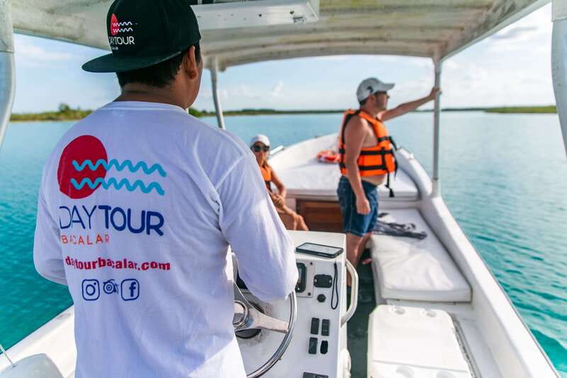 Bacalar: 3 Hour Boat Trip with Swimming & Drinks - The Pirate Canal: 40 minutes for swimming and photos