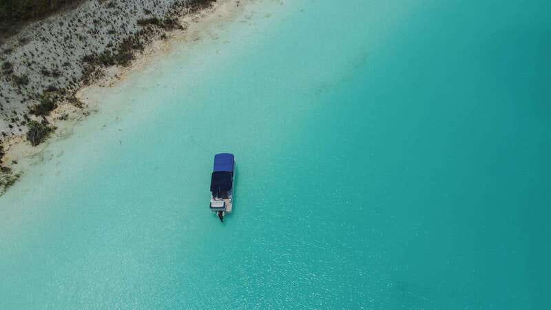 Bacalar: 3-hr Pontoon Boat Tour with Beach Club + Kayaks - Cocalitos Beachclub, facilities, and free kayaks