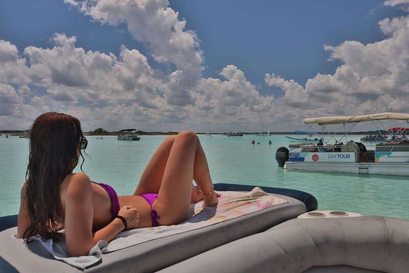 Bacalar: 3-hr Pontoon Boat Tour with Beach Club + Kayaks - Comfort, safety, and who should skip it