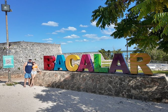 Bacalar – 7 Colors Lagoon Excursión Costa Maya - Meeting your guide beyond the cruise port village