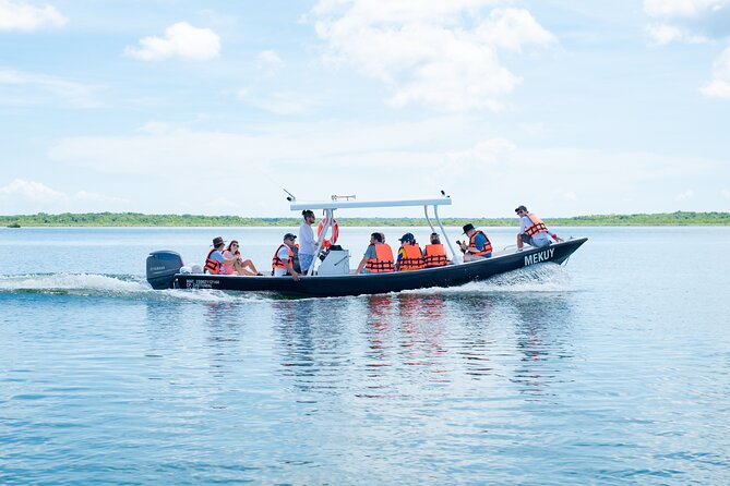Bacalar Boat Tour and Visit to Cenotes - Cenote de la Bruja, Bird Island, and Pirates Channel