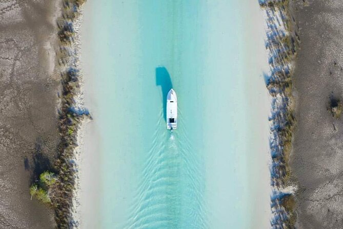 Bacalar Boat Tour and Visit to Cenotes - Food and Drinks on a $25 Boat Ride
