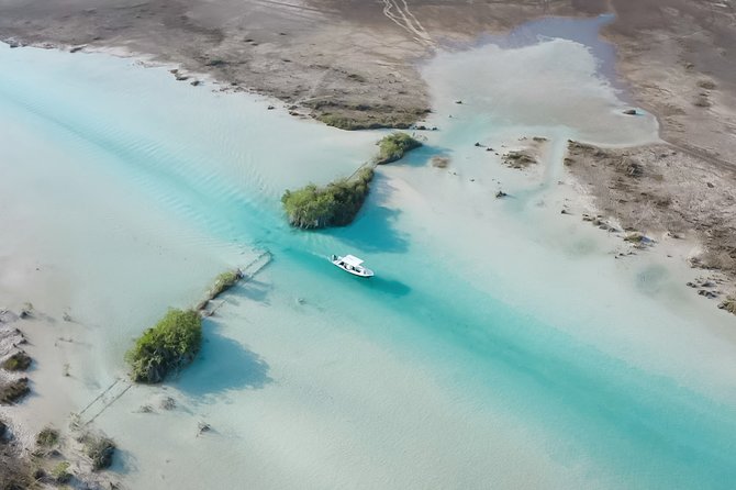 Bacalar Boat Tour and Visit to Cenotes - Leaving Casa China Bacalar