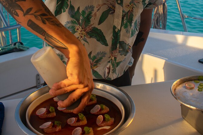 Bacalar - Gourmet Tour in Private Catamaran with Cocktails Included - The Mood: Relaxed, Funny, and Personal