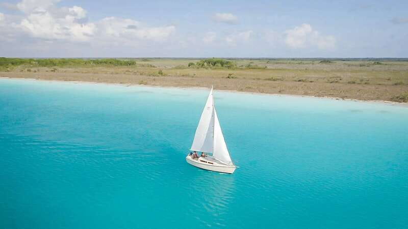 Bacalar: Group Sailing Trip with Swimming and Drinks - Starting at Casa China Bacalar