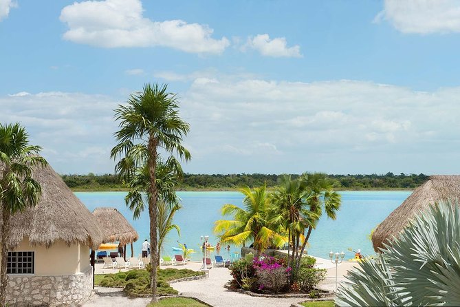 Bacalar Lagoon & Chacchoben Mayan Ruins from Costa Maya - The seven-color promise and the weather problem