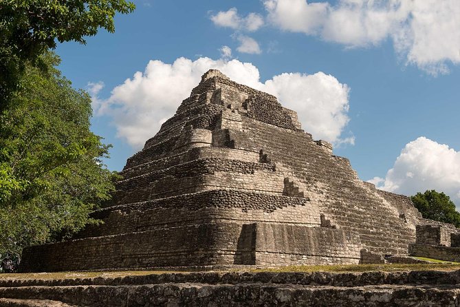 Bacalar Lagoon & Chacchoben Mayan Ruins from Costa Maya - Chacchoben: Maya temples in the jungle