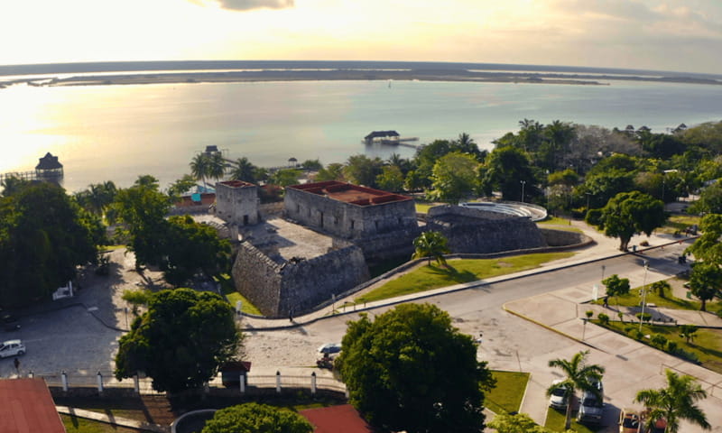 Bacalar: Lagoon, Pirate Canal, Stromatolite Day Trip w/Lunch - Lunch, water, and one useful caution
