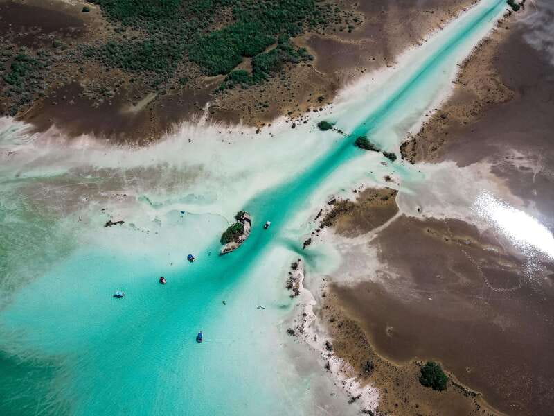 Bacalar: Lake of Seven Colors Pontoon Tour with Fruit - Key points to know before you book