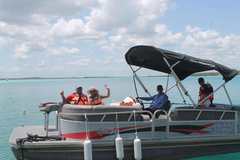 Bacalar: Lake of Seven Colors Pontoon Tour with Fruit - Why Bacalar is best seen from the water