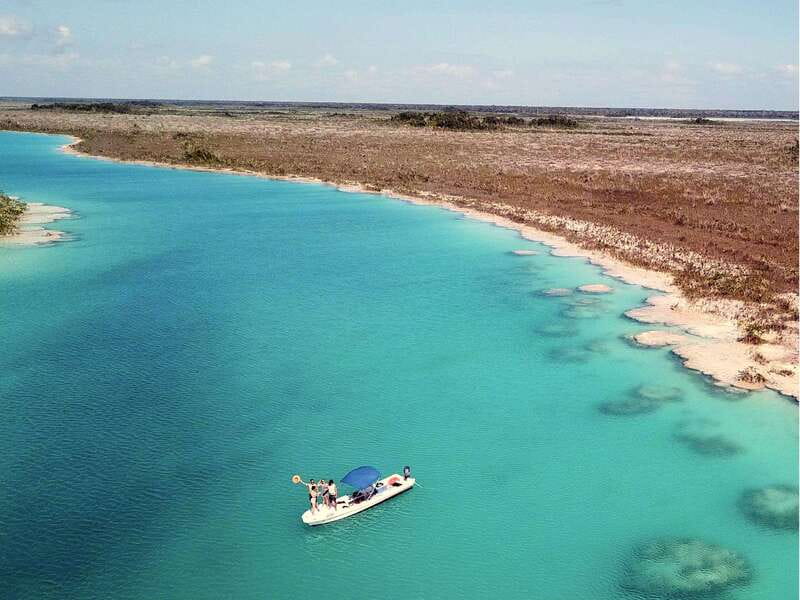 Bacalar: Magnificent Bacalar Lagoon Exclusive Boat Tour - Setting out from Casa de Piedra Yovanis Tours