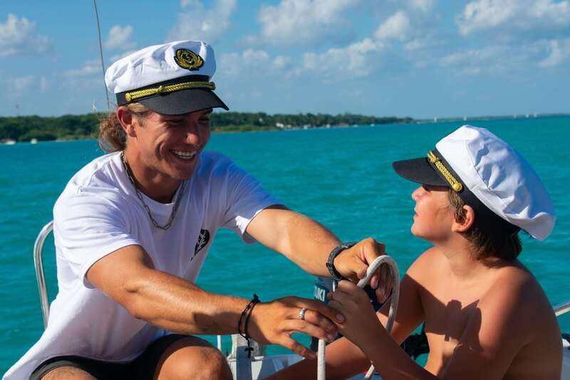 Bacalar: Private Sailboat Tour with Lagoon Swimming - Canal de los Piratas and the quiet southern lagoon