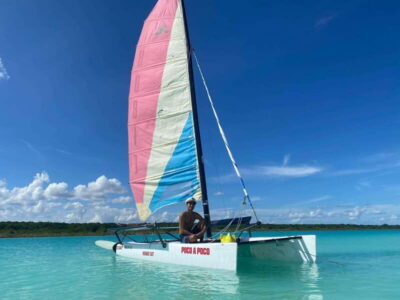 Sail Away with a Hobie Cat Catamaran