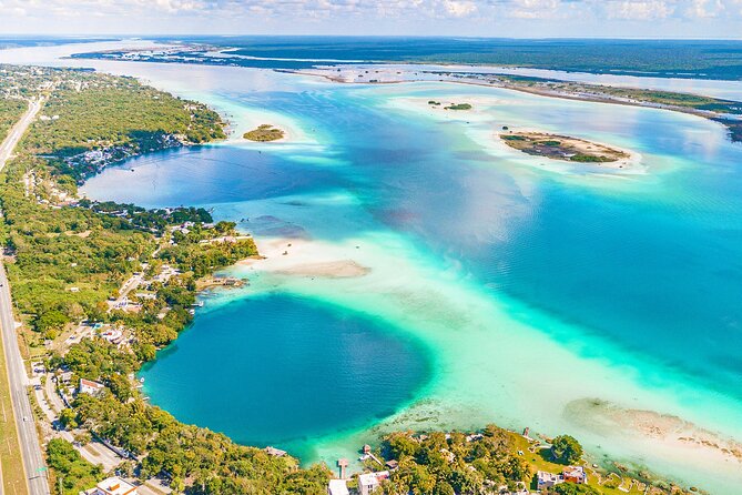 BACALAR Seven Color Lagoon Boat Excursion from Costa Maya - The van ride shapes the whole day
