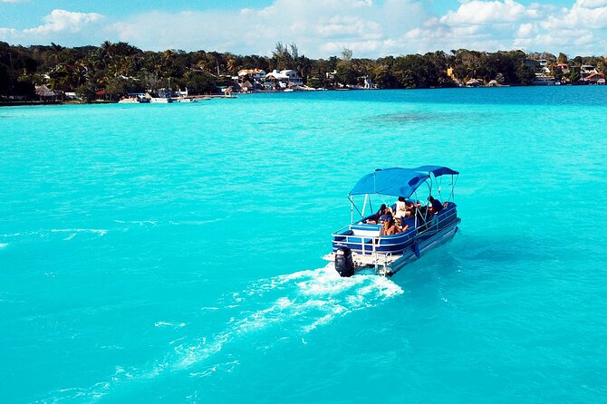 BACALAR Seven Color Lagoon Boat Excursion from Costa Maya - What $145 buys you
