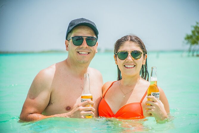 BACALAR Seven Color Lagoon Boat Excursion from Costa Maya - Who will enjoy this most