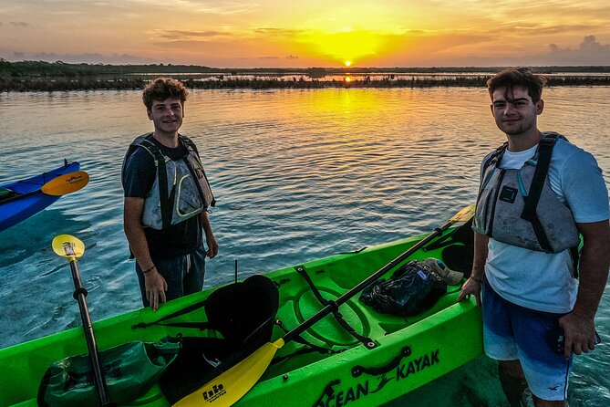 Bacalar Sunrise in Kayak - Photos, dry bags, and other included items