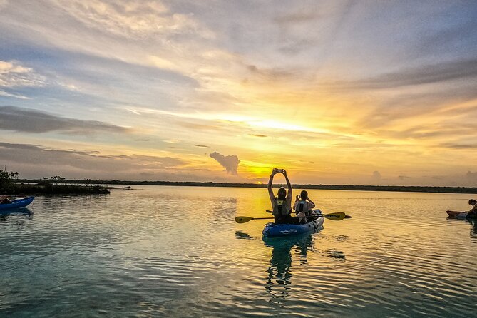 Bacalar Sunrise in Kayak - Value compared with renting a kayak