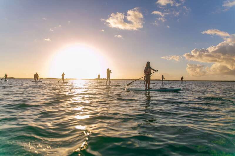 Bacalar: Sunrise Paddleboard Tour with Floating Picnic - Why sunrise is the right time for Bacalar Lagoon