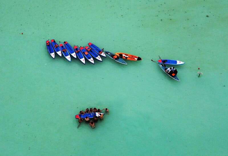 Bacalar: Sunrise Paddleboard Tour with Floating Picnic - The floating picnic: pleasant, but keep expectations modest
