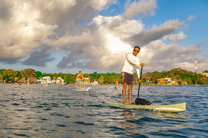 Bacalar: Sunrise Paddleboard Tour with Floating Picnic - Is $29 a good deal?
