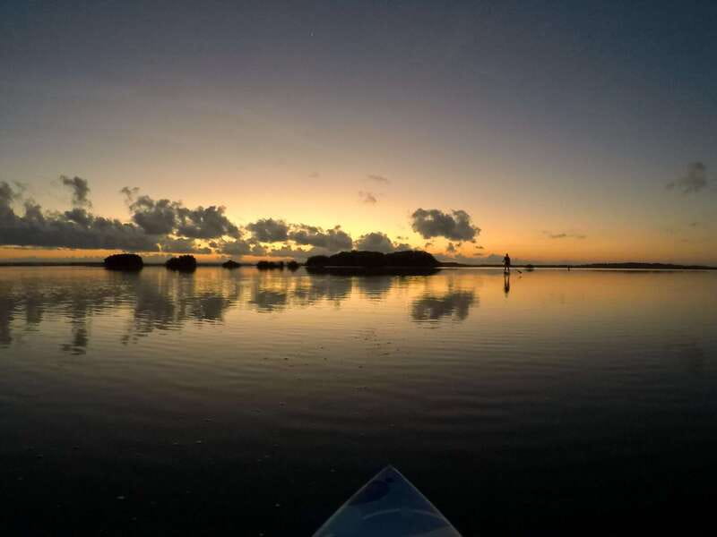 Bacalar Sunrise Stand Up Paddleboard: A Unique Experience - Starting early at The Yak Lake House