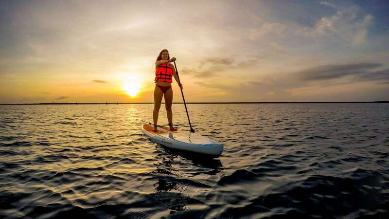 Bacalar Sunrise Stand Up Paddleboard: A Unique Experience - Cenote Negro and the first sunrise stop