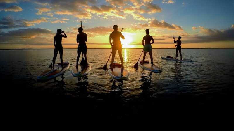 Bacalar Sunrise Stand Up Paddleboard: A Unique Experience - How much fitness do you need?
