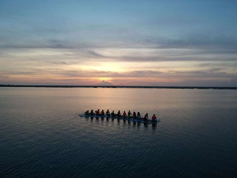 Bacalar Sunrise Stand Up Paddleboard: A Unique Experience - Who will enjoy this Bacalar morning most?