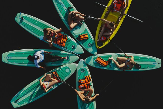 Bacalar Sunrise Stand Up Paddleboard Tour with Breakfast & Photos - Meeting at Amir AdvenTours Bacalar