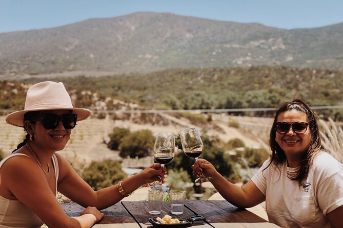 Baja Tour Guide wine tour - Lunch and the real cost of the day
