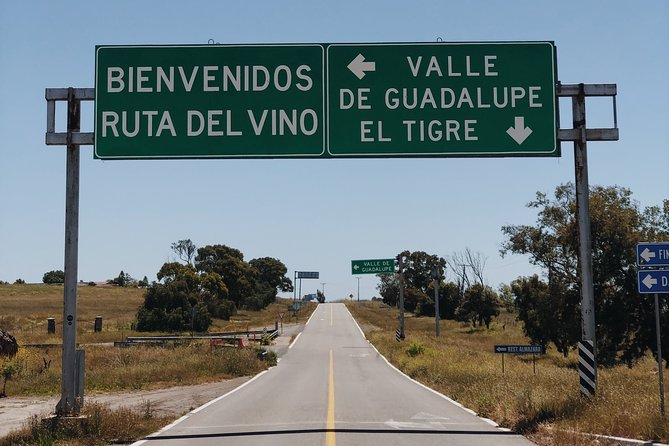 Baja Tour Guide wine tour - The two-hour ride to Valle de Guadalupe
