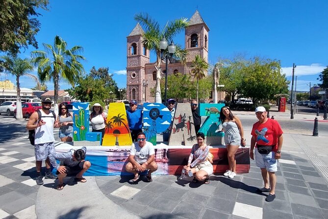 Balandra Beach & City Tour La Paz & Todo Santos hotel California - Lunch in La Paz arrives late