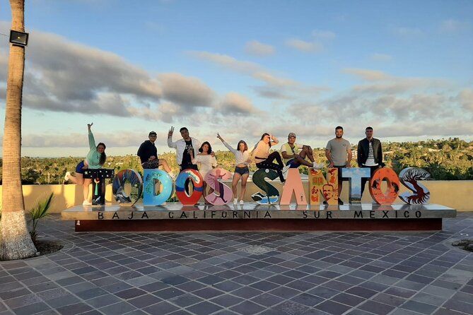 Balandra Beach & City Tour La Paz & Todo Santos hotel California - The shared van can make or break the day