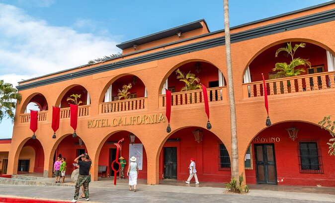 Balandra Beach & City Tour La Paz & Todo Santos hotel California - The early pickup sets the tone