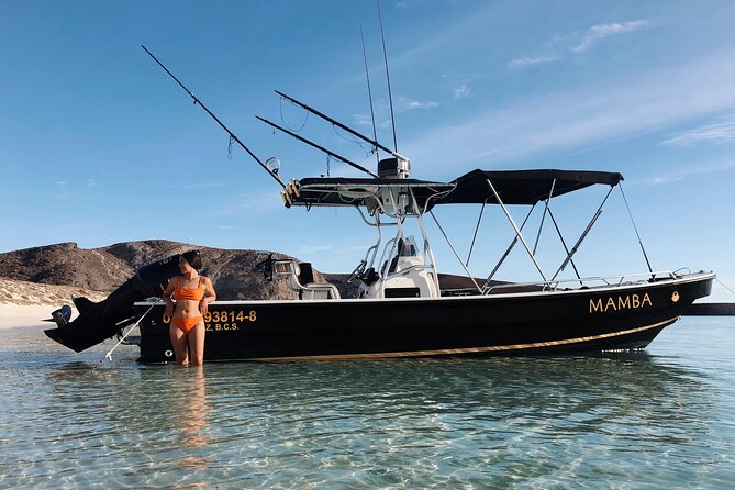 Balandra Private Boat Tour - Guides Who Add More Than Boat Handling