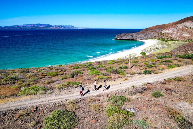 Balandra & Tecolote: hike, kayak and snorkel in paradise - Guides and the small-group advantage