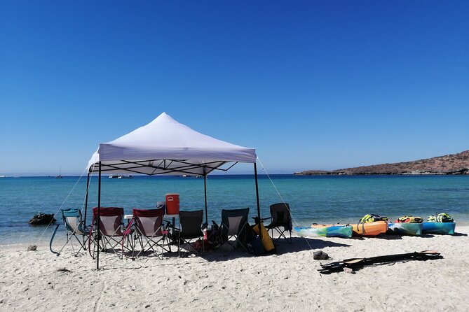 Balandra & Tecolote: hike, kayak and snorkel in paradise - What to pack for seven active hours