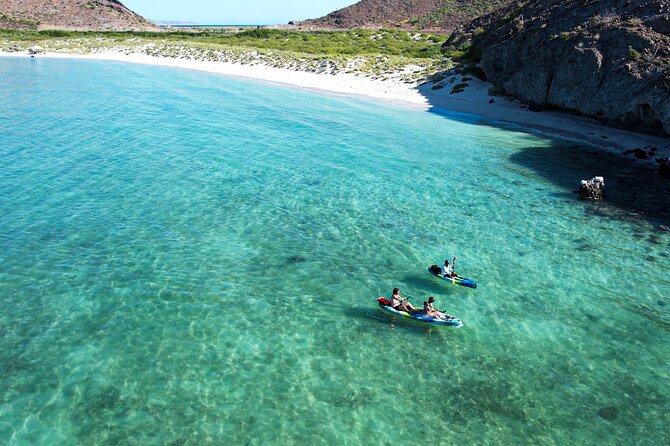 Balandra & Tecolote: hike, kayak and snorkel in paradise - Starting in Balandra’s calm morning water