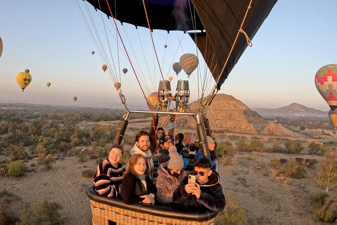 Balloon Flight and Teotihuacan Tour w/Breakfast from Mexico City - Key points to know before booking