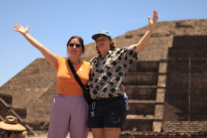 Balloon Flight and Tour in Teotihuacán from Mexico City - What you see from the balloon basket