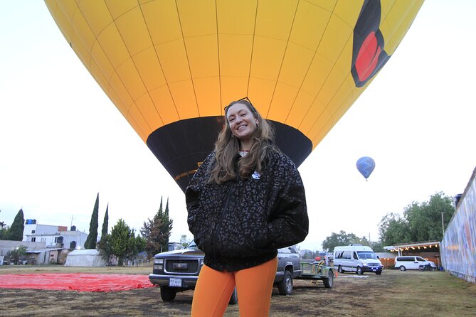Balloon Flight and Tour in Teotihuacán from Mexico City - Walking among Teotihuacán’s pyramids
