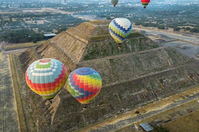 Balloon Flight and Tour in Teotihuacán from Mexico City - A 4:30am pickup from Mexico City