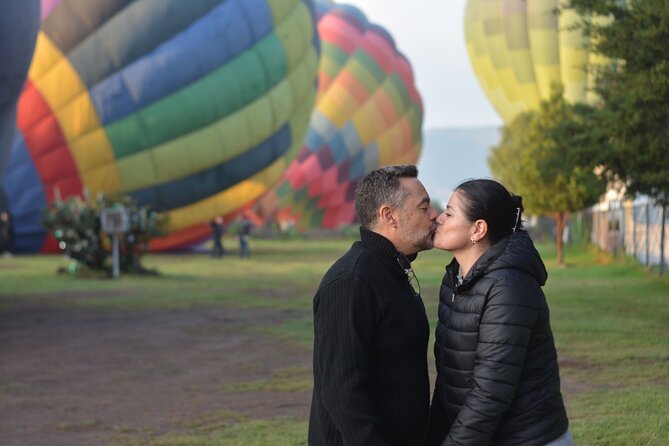Balloon Flight + Breakfast in a cave + Pick up CDMX + Pyramids - Why the sunrise flight is the real reason to go
