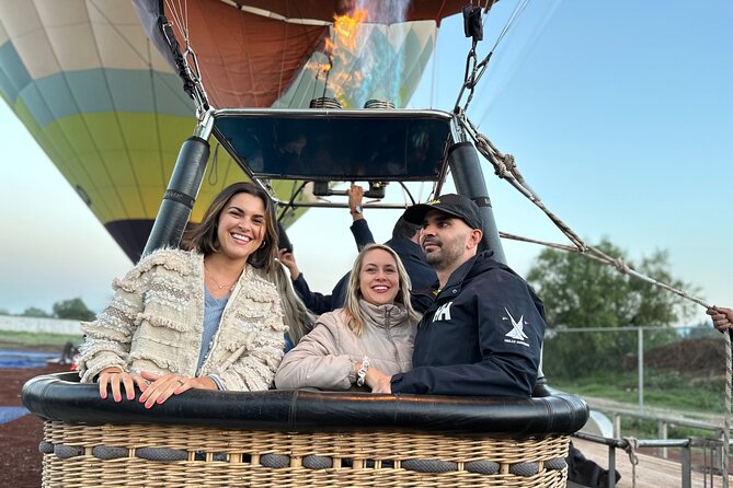 Balloon Flight + Breakfast in a cave + Pick up CDMX + Pyramids - Teotihuacan deserves more than one rushed hour