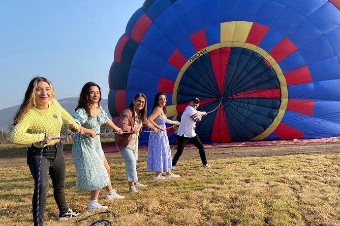 Balloon Flight + Breakfast in a cave + Pick up CDMX + Pyramids - Should you book it?