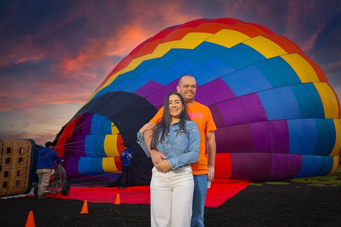 Balloon flight / Breakfast in the cave / CDMX pick-up + Pyramids - Transport from Mexico City and the return trip