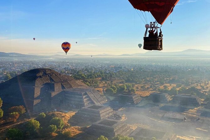 Balloon Flight + Cave Breakfast + Pick Up from CDMX or We Fly - Key points before you book