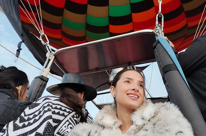Balloon flight in Teotihuacán from Mexico City - What happens after landing