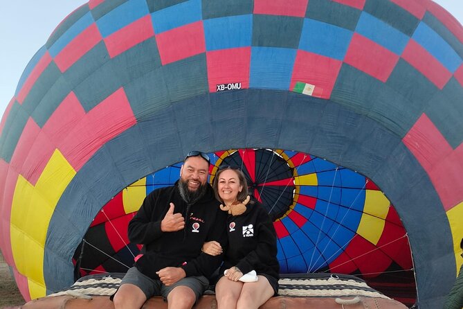 Balloon flight in Teotihuacán from Mexico City - Exploring the Teotihuacán archaeological zone